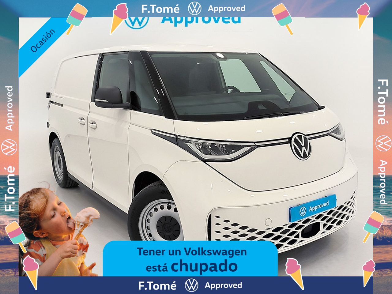 Volkswagen Id.buzz Cargo B.corta 170cv Aut. - Foto 2