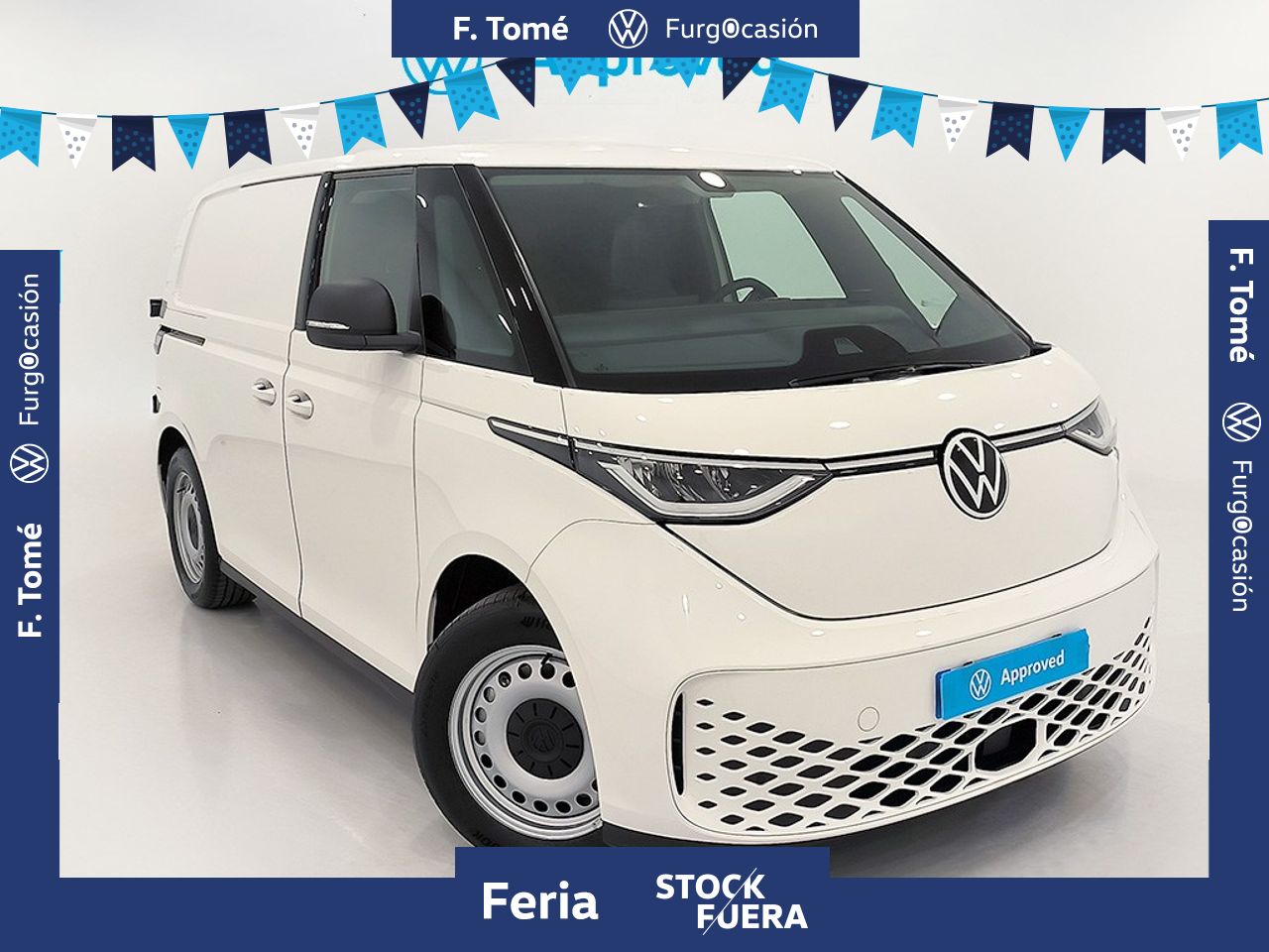 Volkswagen Id.buzz Cargo B.corta 170cv Aut. - Foto 2