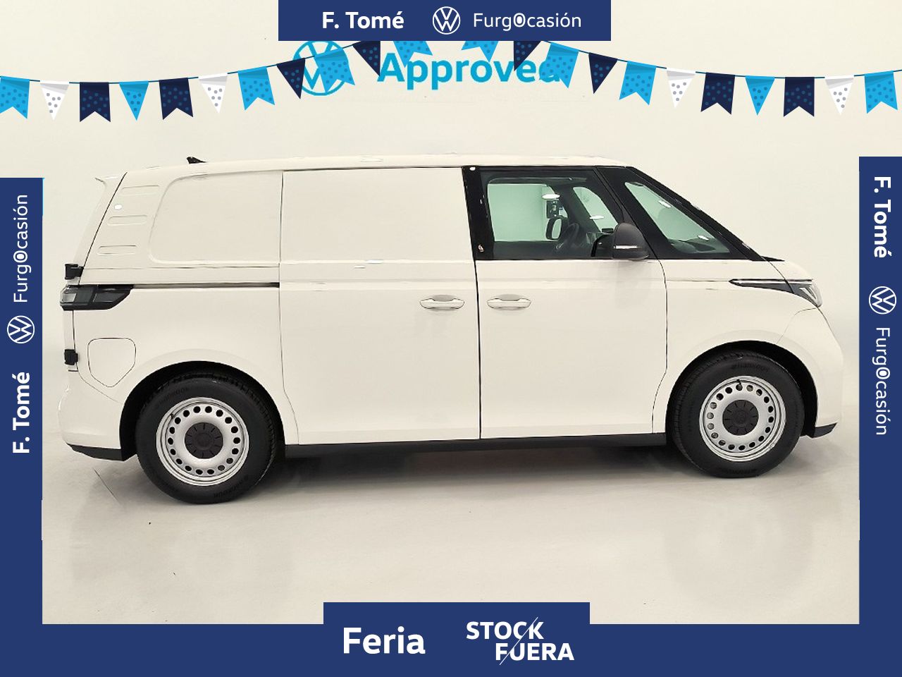 Volkswagen Id.buzz Cargo B.corta 170cv Aut. - Foto 2