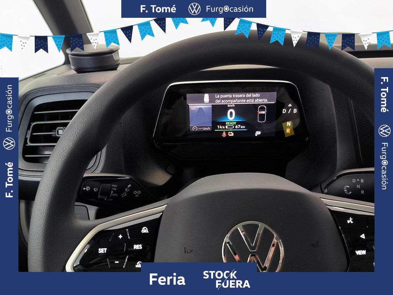 Volkswagen Id.buzz Cargo B.corta 170cv Aut. - Foto 2