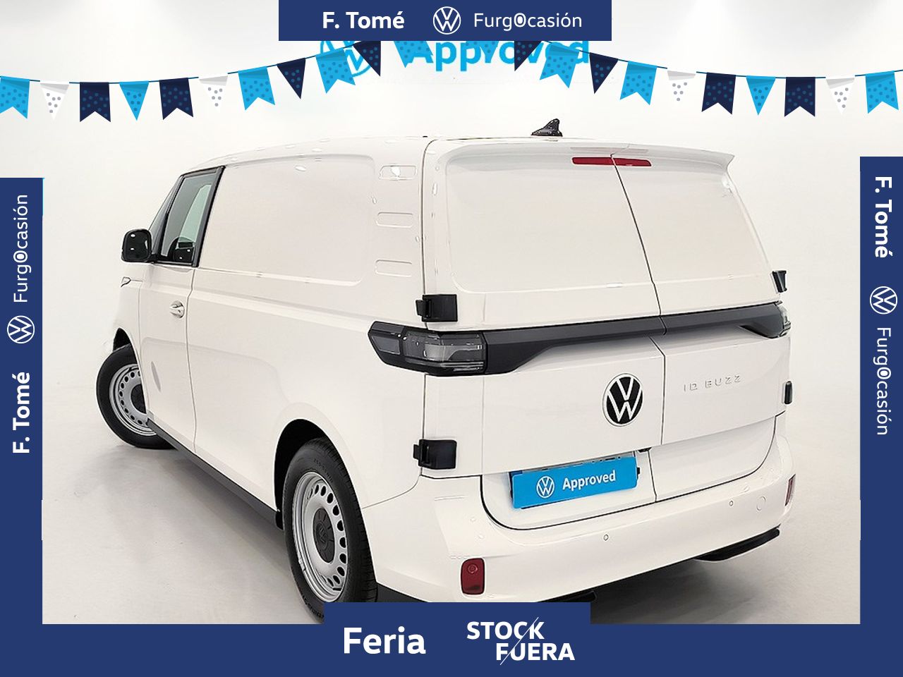 Volkswagen Id.buzz Cargo B.corta 170cv Aut. - Foto 2