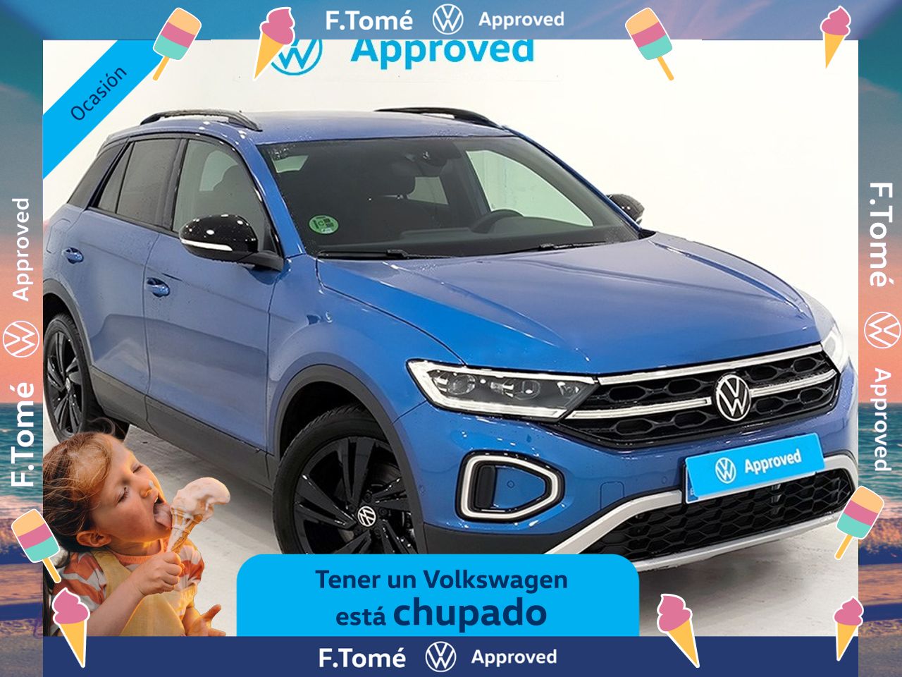 Volkswagen T-roc 2.0 Tdi 150 Cv Dsg Dark Line - Foto 2