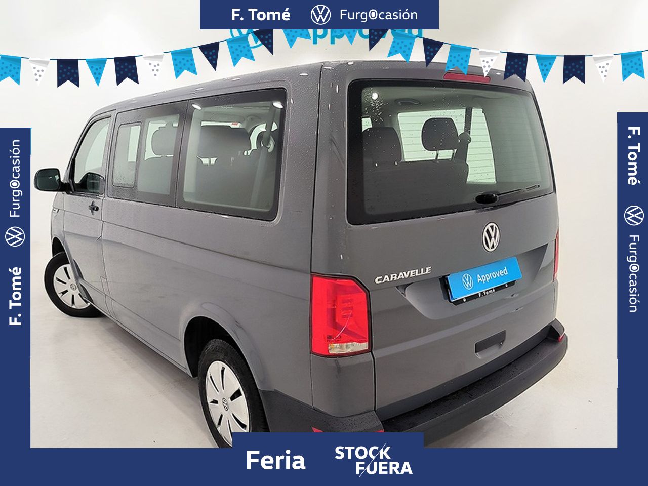 Volkswagen Caravelle 2.0 Tdi 110 Cv - Foto 2