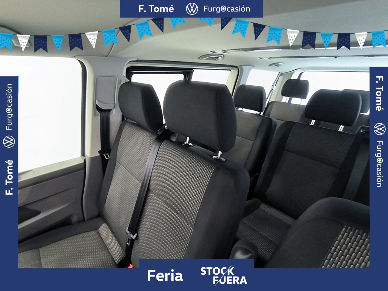 Volkswagen Caravelle 2.0 Tdi 110 Cv - Foto 2