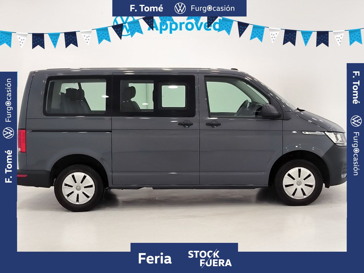 Volkswagen Caravelle 2.0 Tdi 110 Cv - Foto 2