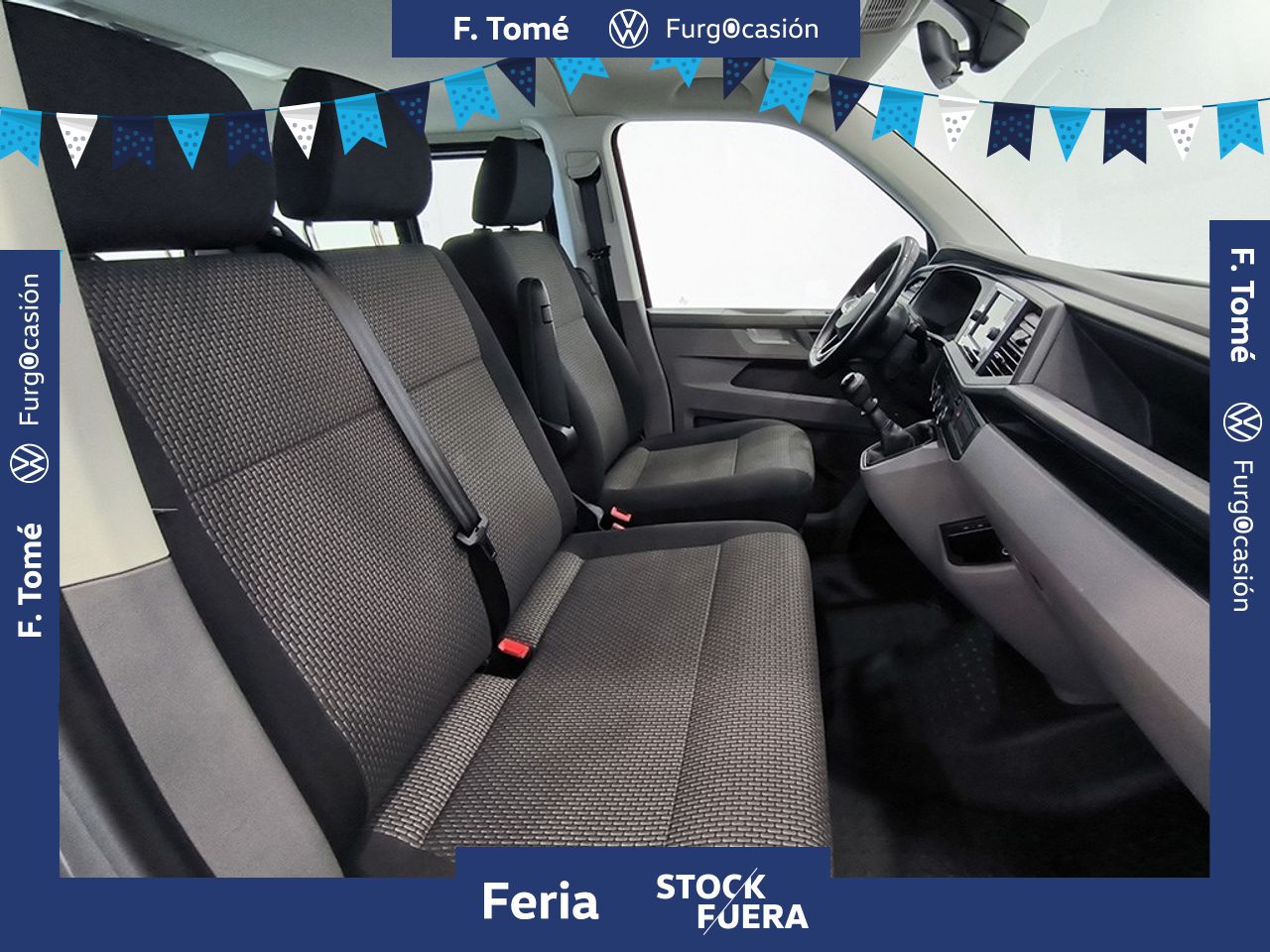 Volkswagen Caravelle 2.0 Tdi 110 Cv - Foto 2