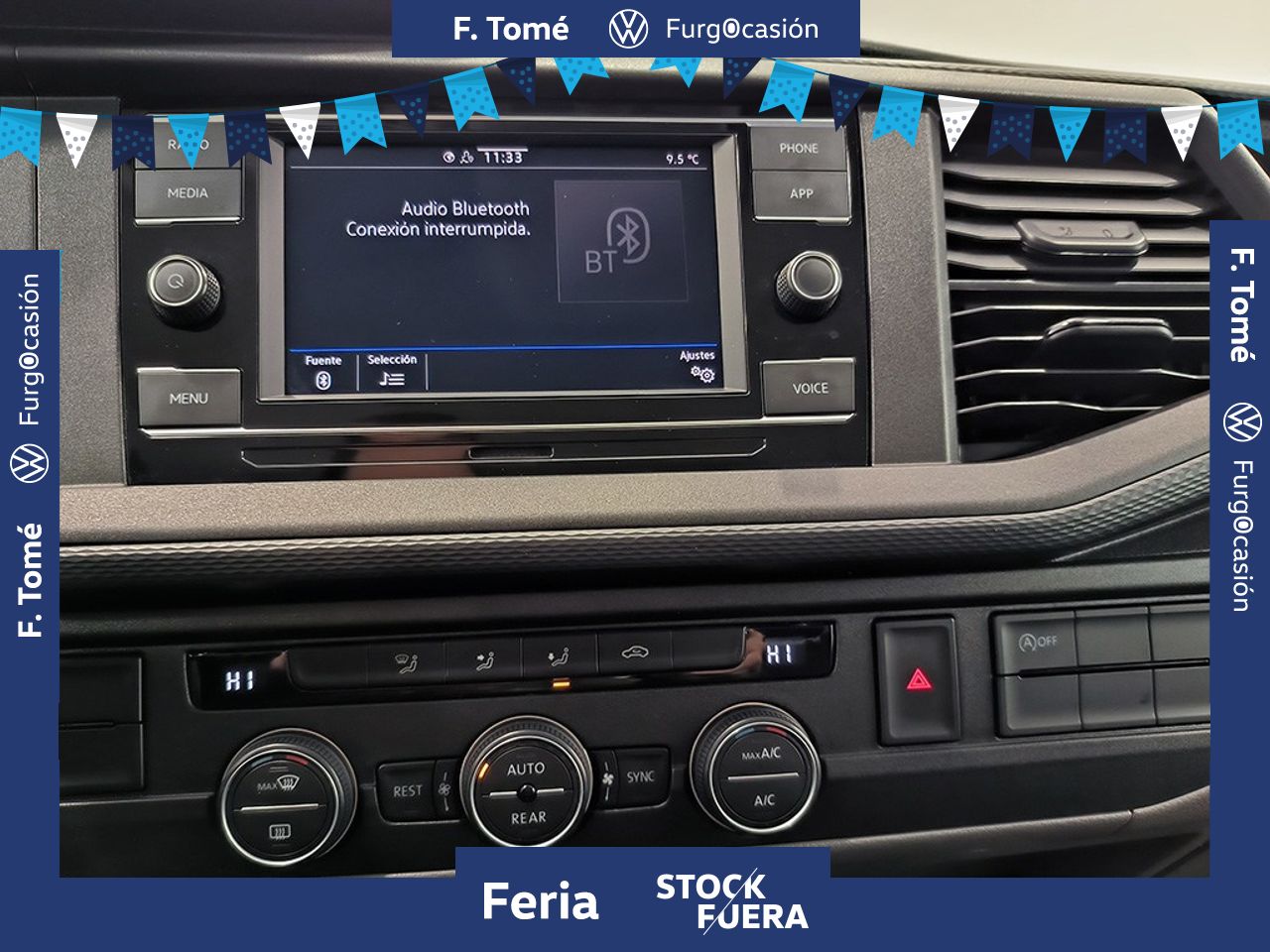 Volkswagen Caravelle 2.0 Tdi 110 Cv - Foto 2