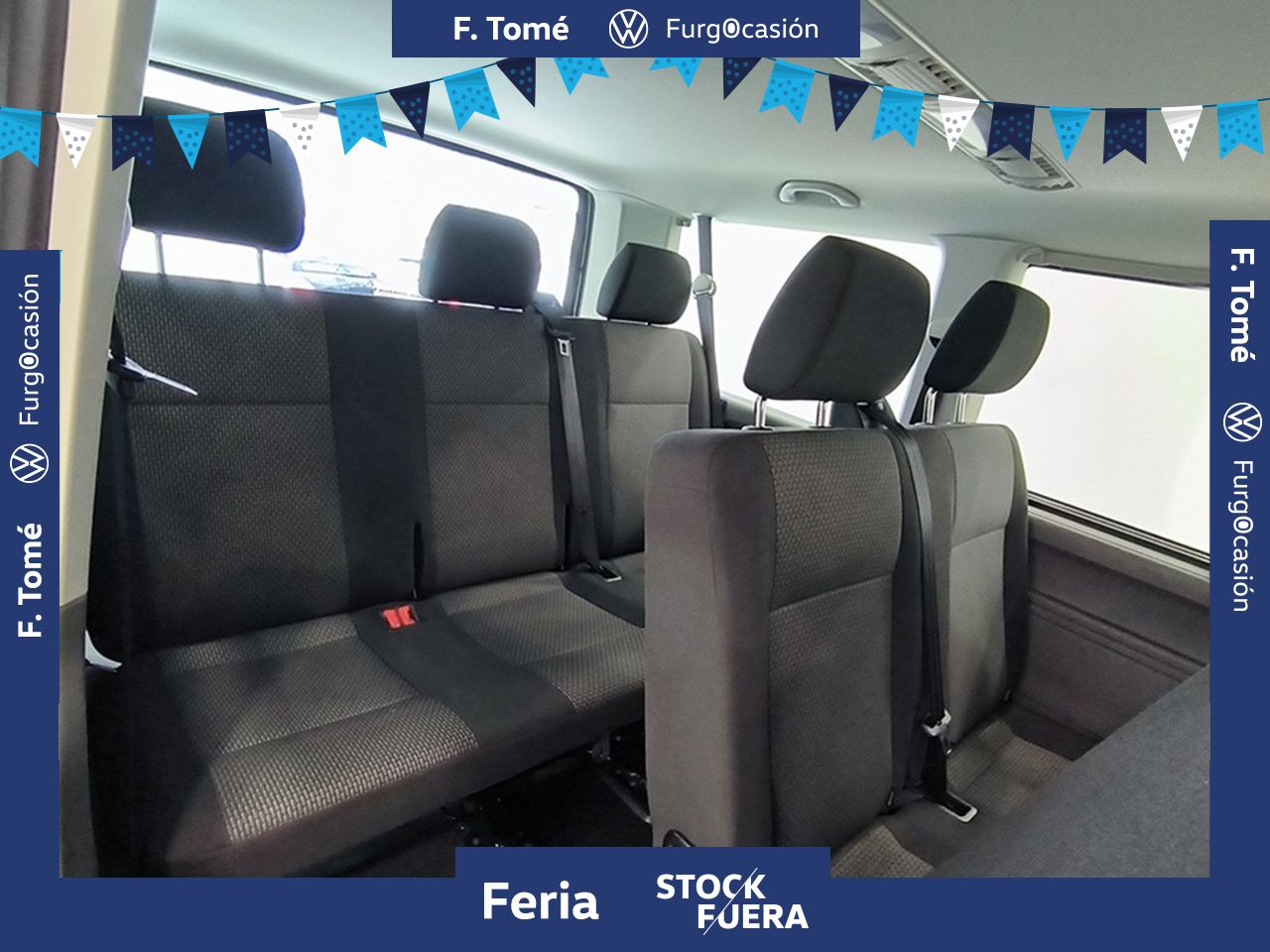 Volkswagen Caravelle 2.0 Tdi 110 Cv - Foto 2