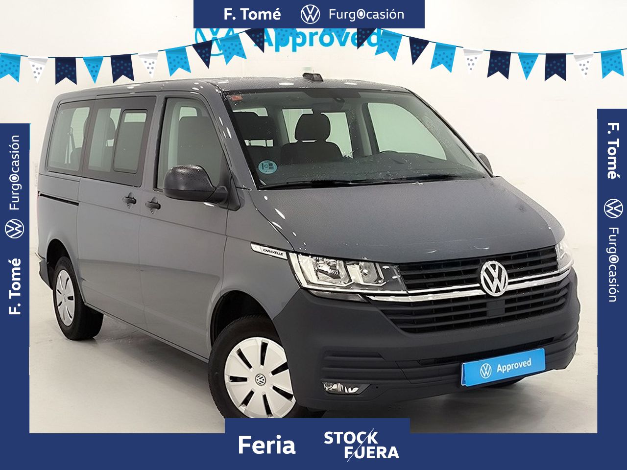 Volkswagen Caravelle 2.0 Tdi 110 Cv - Foto 2