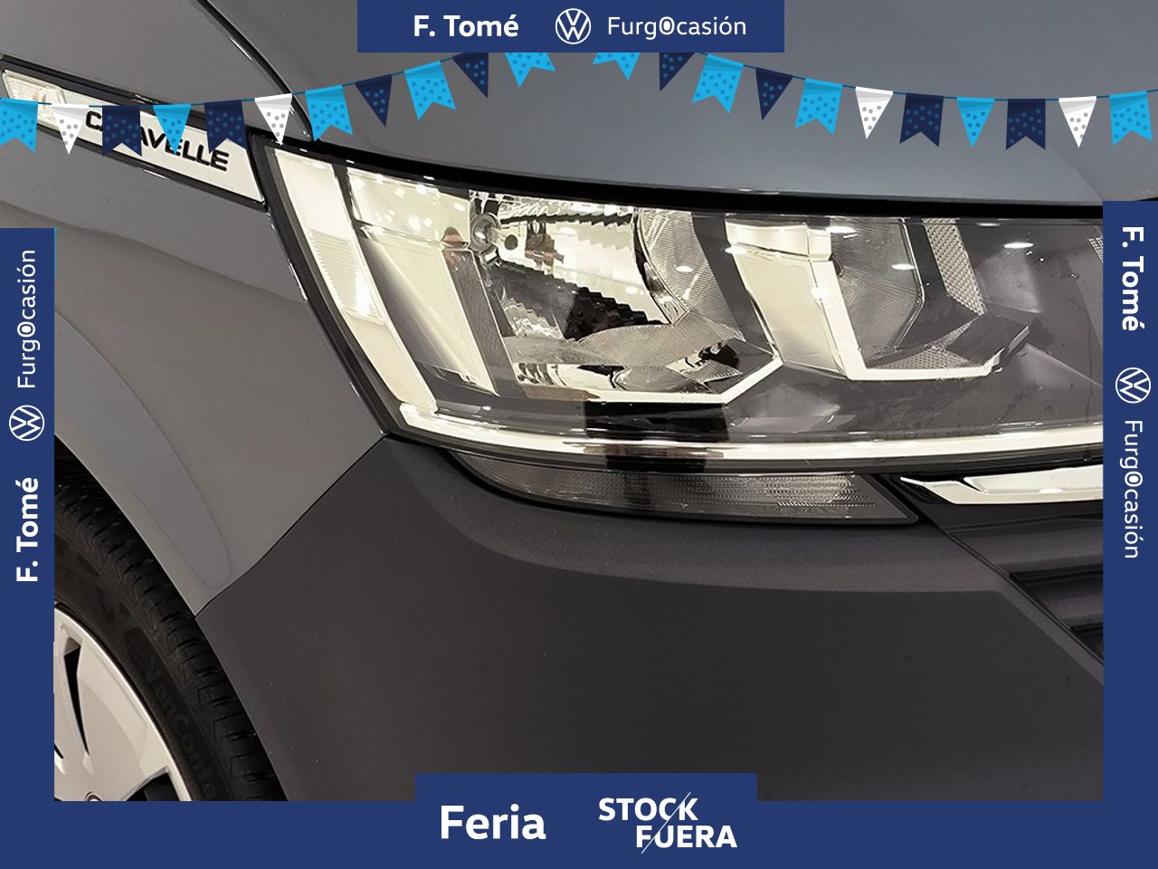 Volkswagen Caravelle 2.0 Tdi 110 Cv - Foto 2