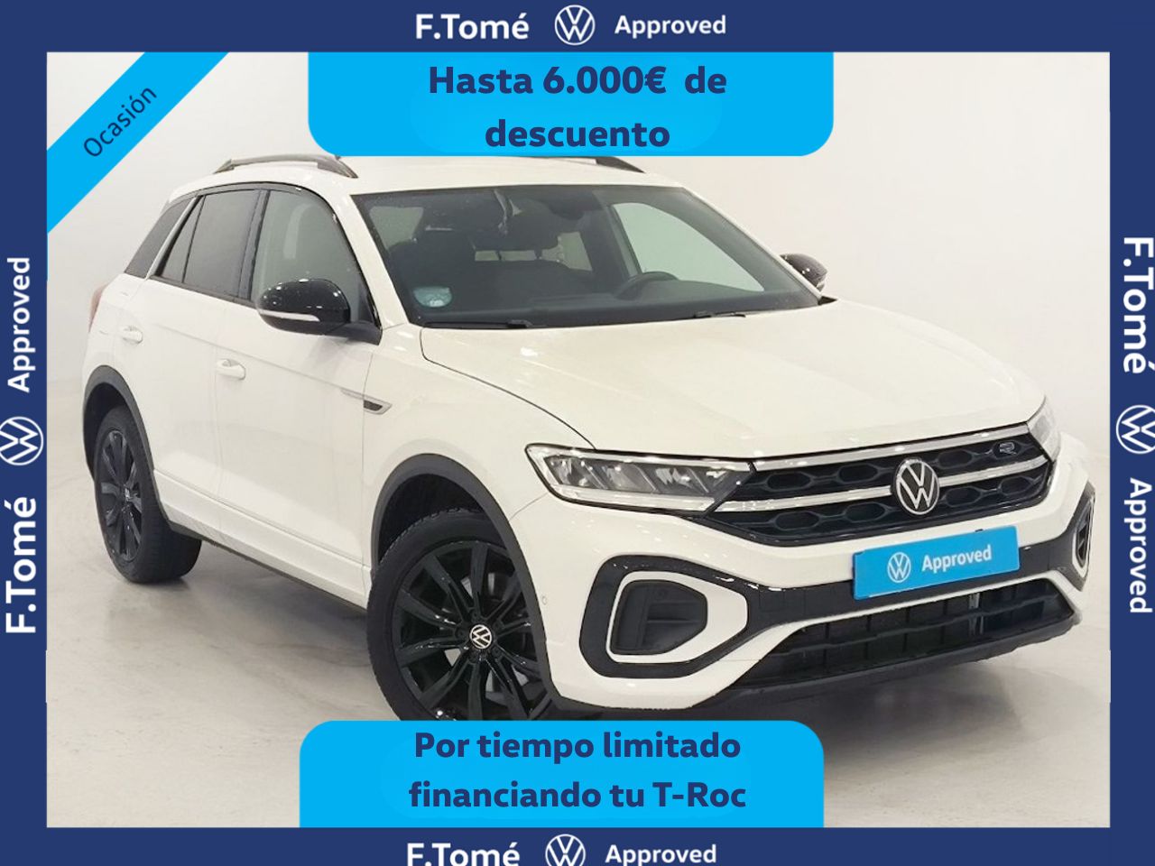 Volkswagen T-roc 2.0 Tdi 150 Cv Dsg - Foto 2