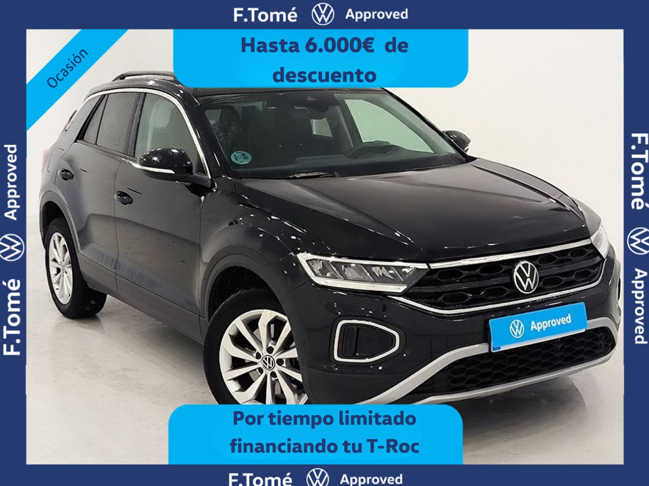 Volkswagen T-roc 20 Tdi 150cv Dsg Life - Foto 2