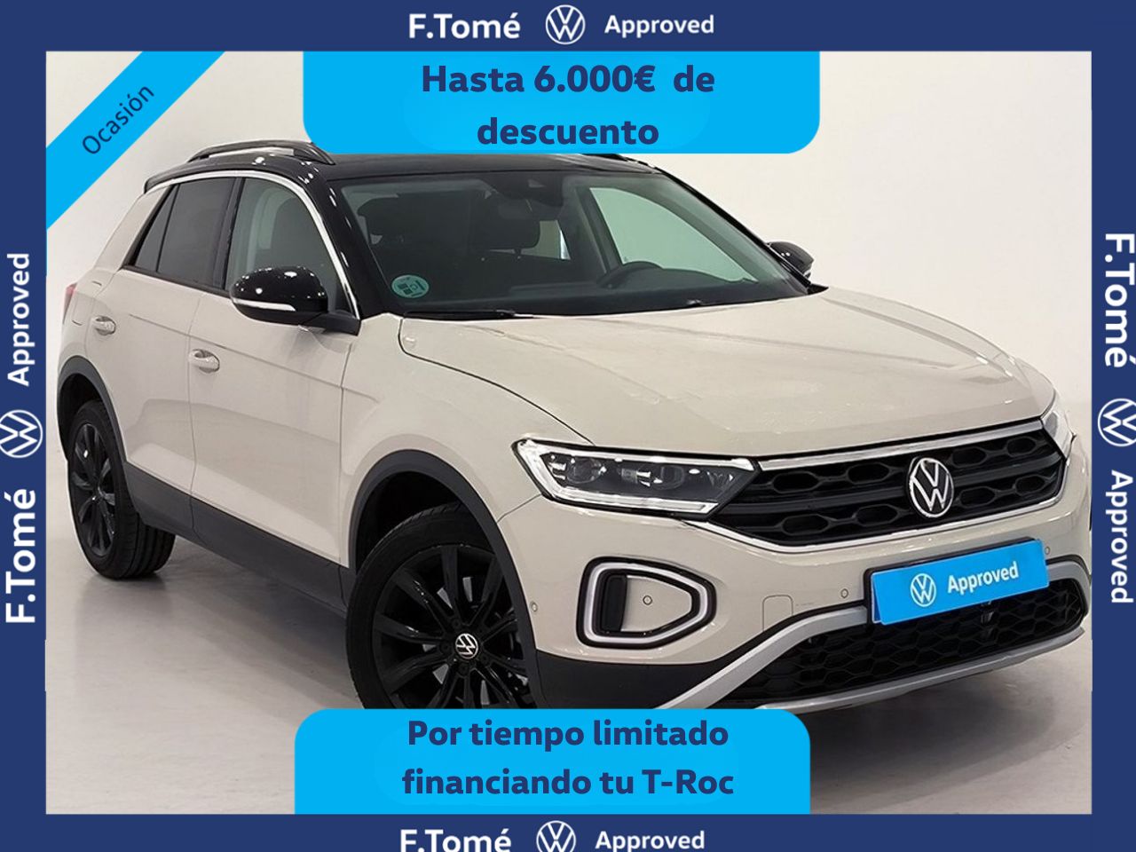 Volkswagen T-roc 20 Tdi 150cv Dsg Dark - Foto 2