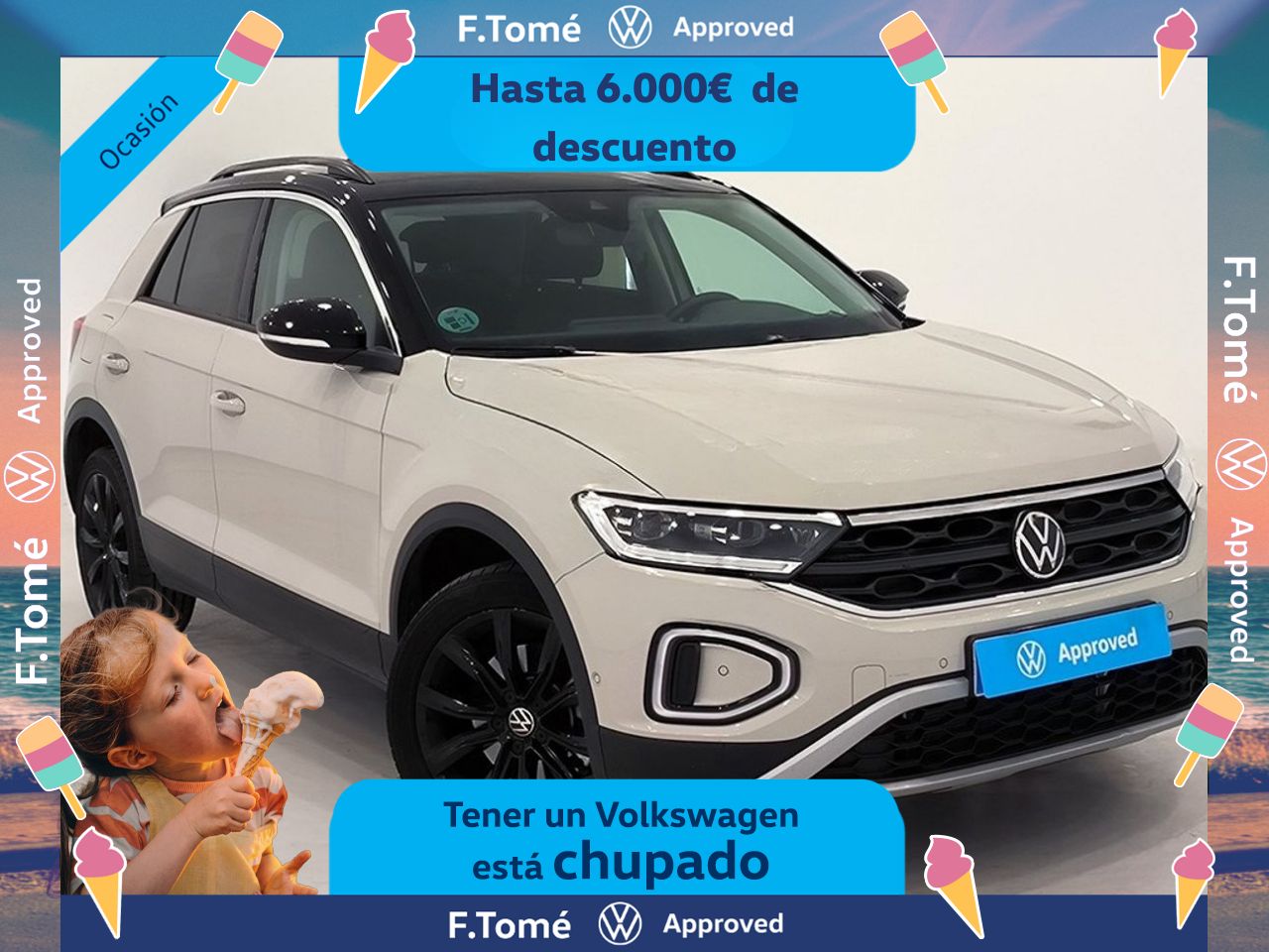 Volkswagen T-roc 20 Tdi 150cv Dsg Dark - Foto 2