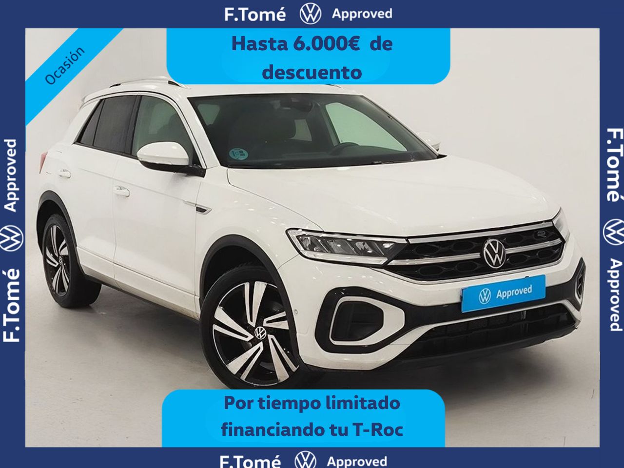 Volkswagen T-roc 20 Tdi 150cv Dsg R-line - Foto 2