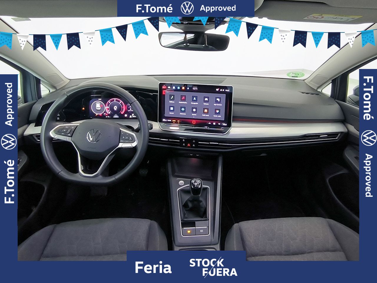 Volkswagen Golf 2.0 Tdi 115 Cv Mas - Foto 2
