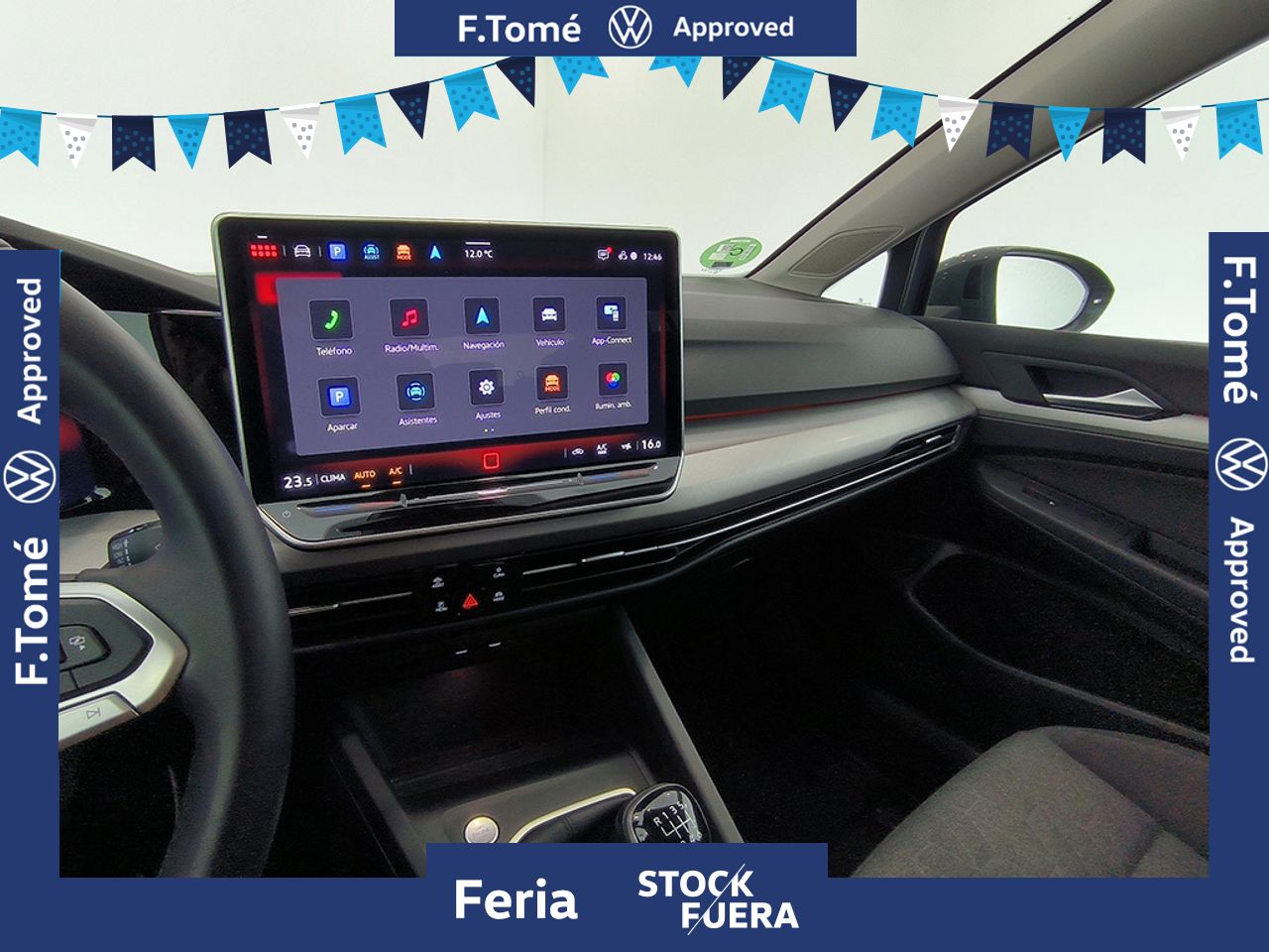 Volkswagen Golf 2.0 Tdi 115 Cv Mas - Foto 2