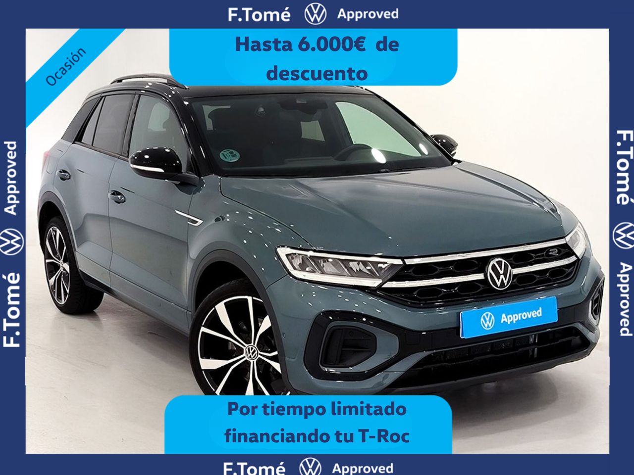 Volkswagen T-roc 20 Tdi 150cv Dsg R-line - Foto 2