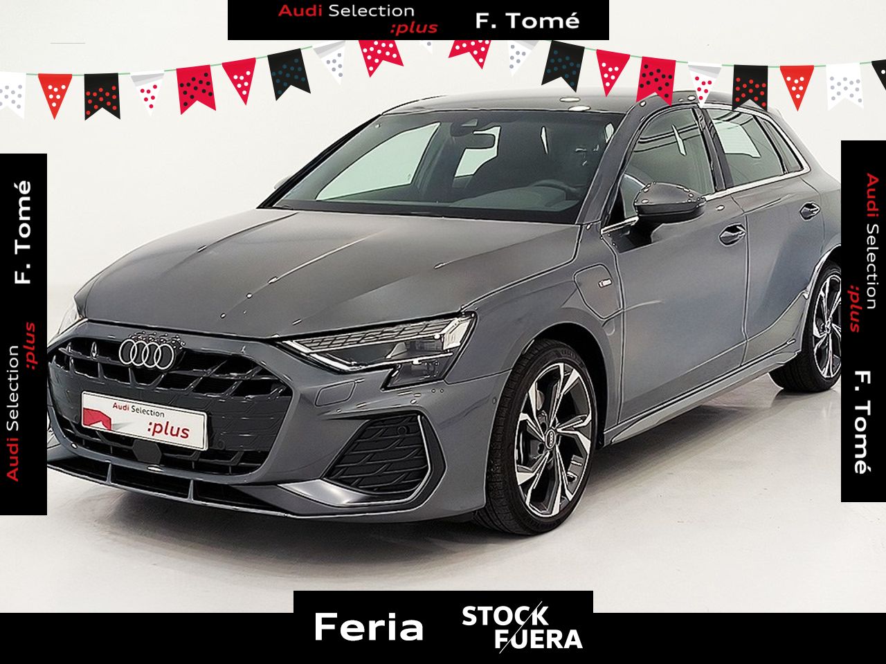 Audi A3 Sb 40 Tfsie 204 Cv Stronic Sline - Foto 2