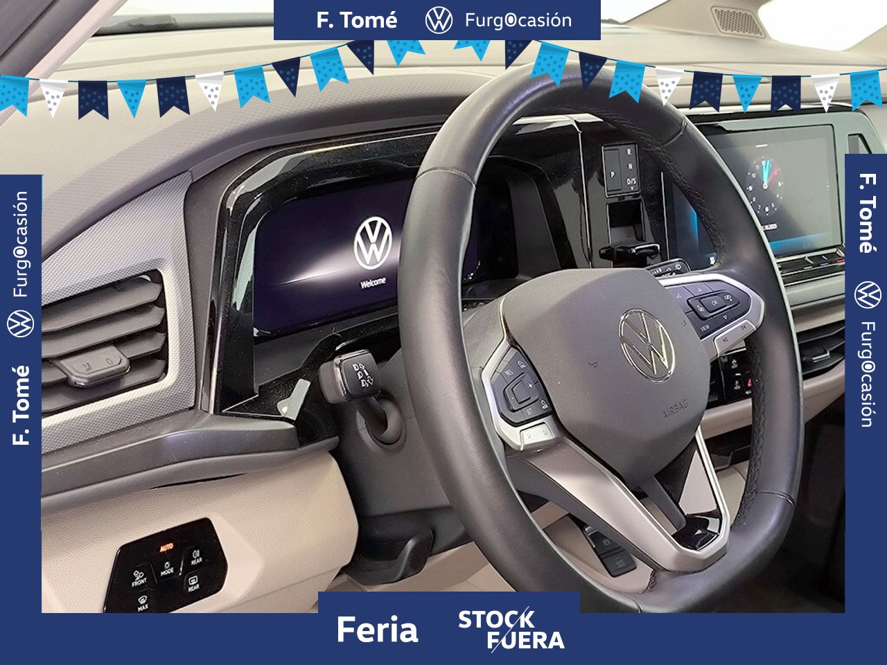 Volkswagen Multivan 1.5 Ehybrid 245 Cv Dsg 4 Motion - Foto 2