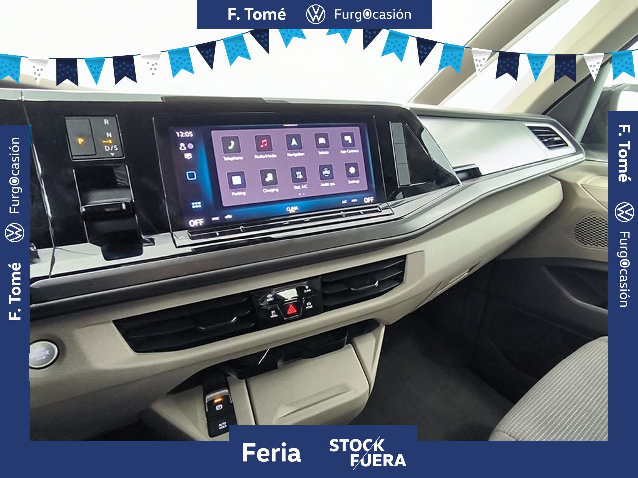 Volkswagen Multivan 1.5 Ehybrid 245 Cv Dsg 4 Motion - Foto 2