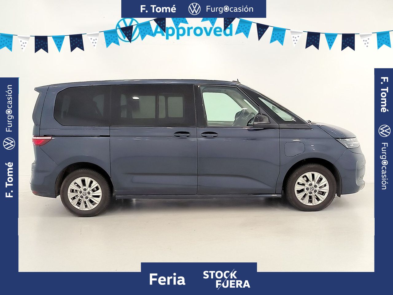 Volkswagen Multivan 1.5 Ehybrid 245 Cv Dsg 4 Motion - Foto 2