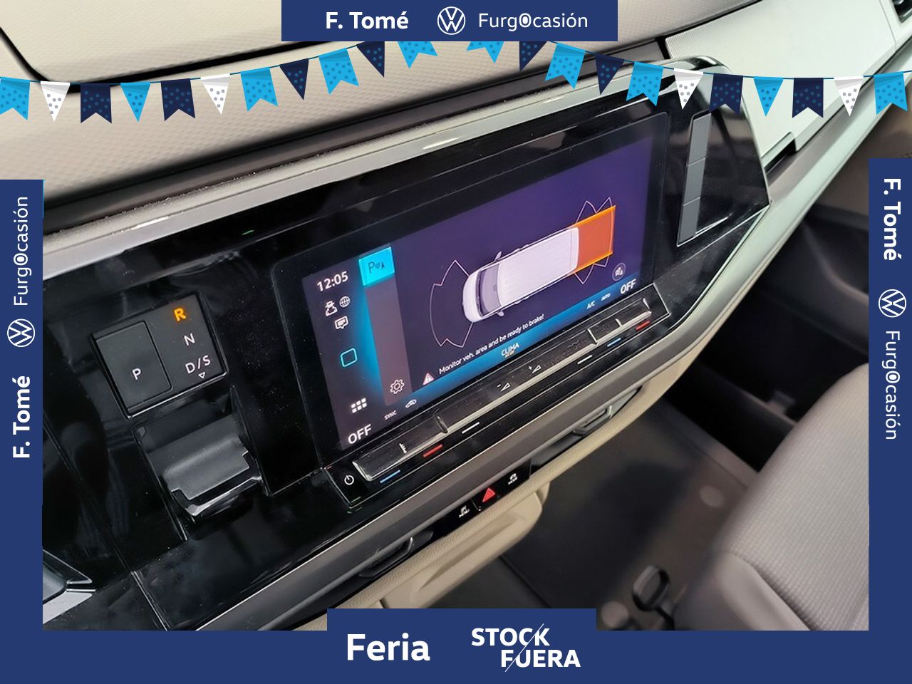 Volkswagen Multivan 1.5 Ehybrid 245 Cv Dsg 4 Motion - Foto 2
