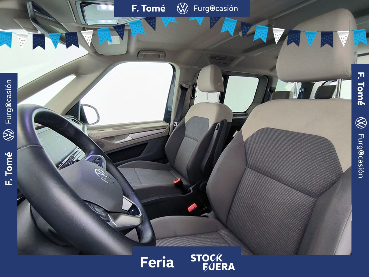 Volkswagen Multivan 1.5 Ehybrid 245 Cv Dsg 4 Motion - Foto 2