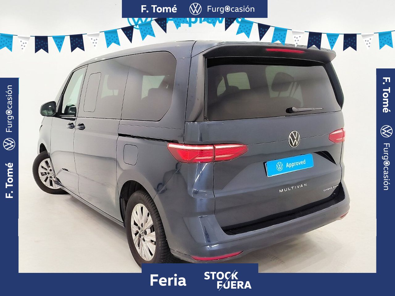 Volkswagen Multivan 1.5 Ehybrid 245 Cv Dsg 4 Motion - Foto 2