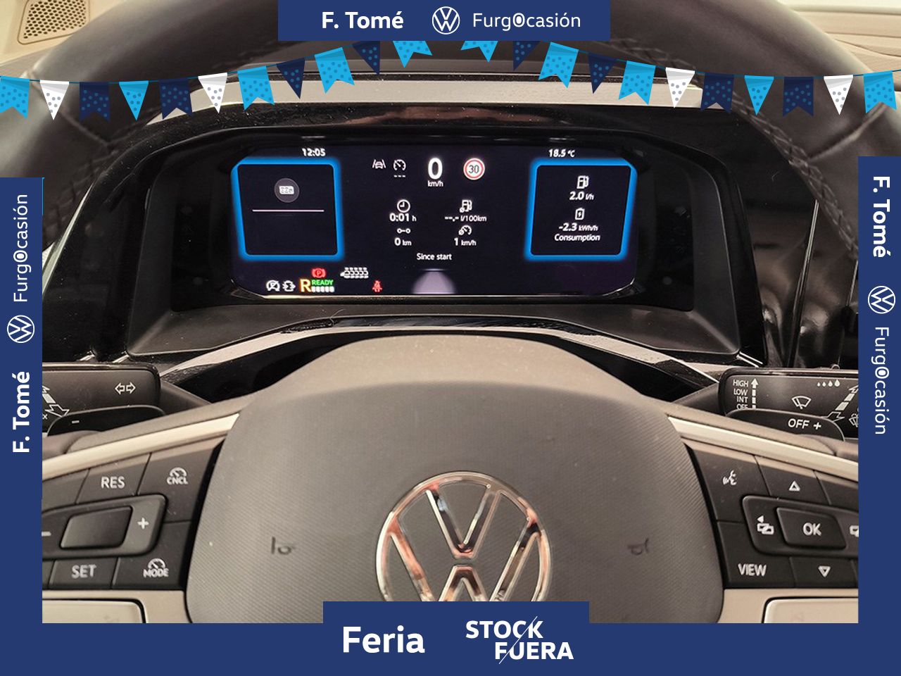 Volkswagen Multivan 1.5 Ehybrid 245 Cv Dsg 4 Motion - Foto 2
