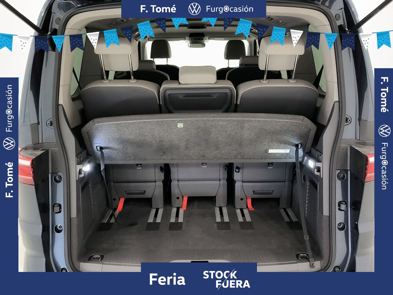 Volkswagen Multivan 1.5 Ehybrid 245 Cv Dsg 4 Motion - Foto 2