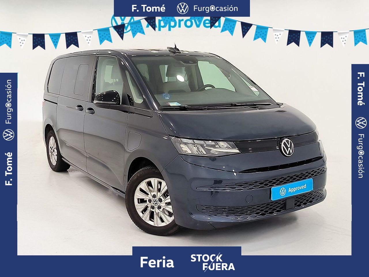 Volkswagen Multivan 1.5 Ehybrid 245 Cv Dsg 4 Motion - Foto 2