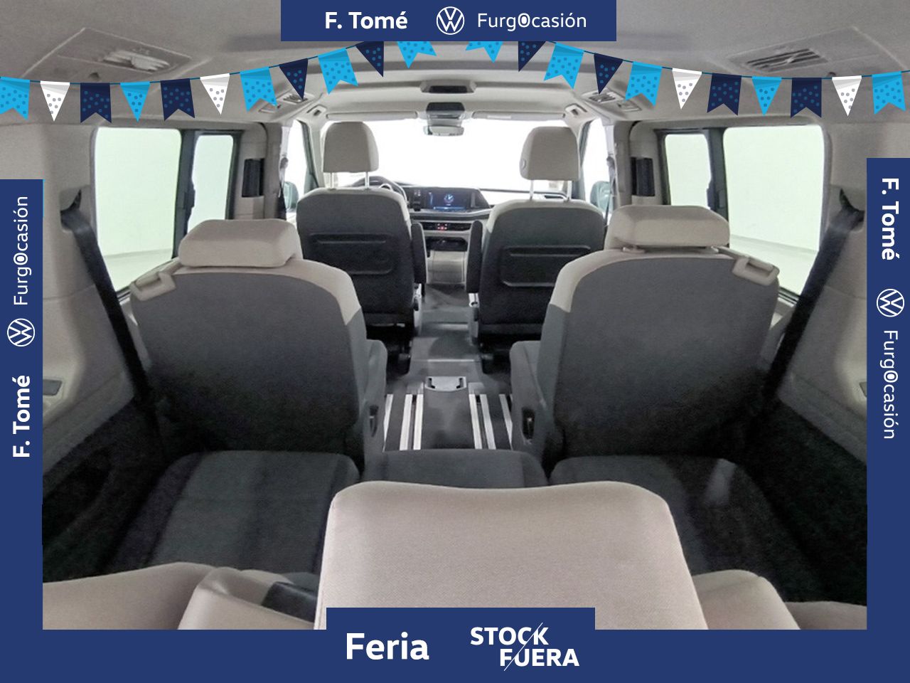Volkswagen Multivan 1.5 Ehybrid 245 Cv Dsg 4 Motion - Foto 2
