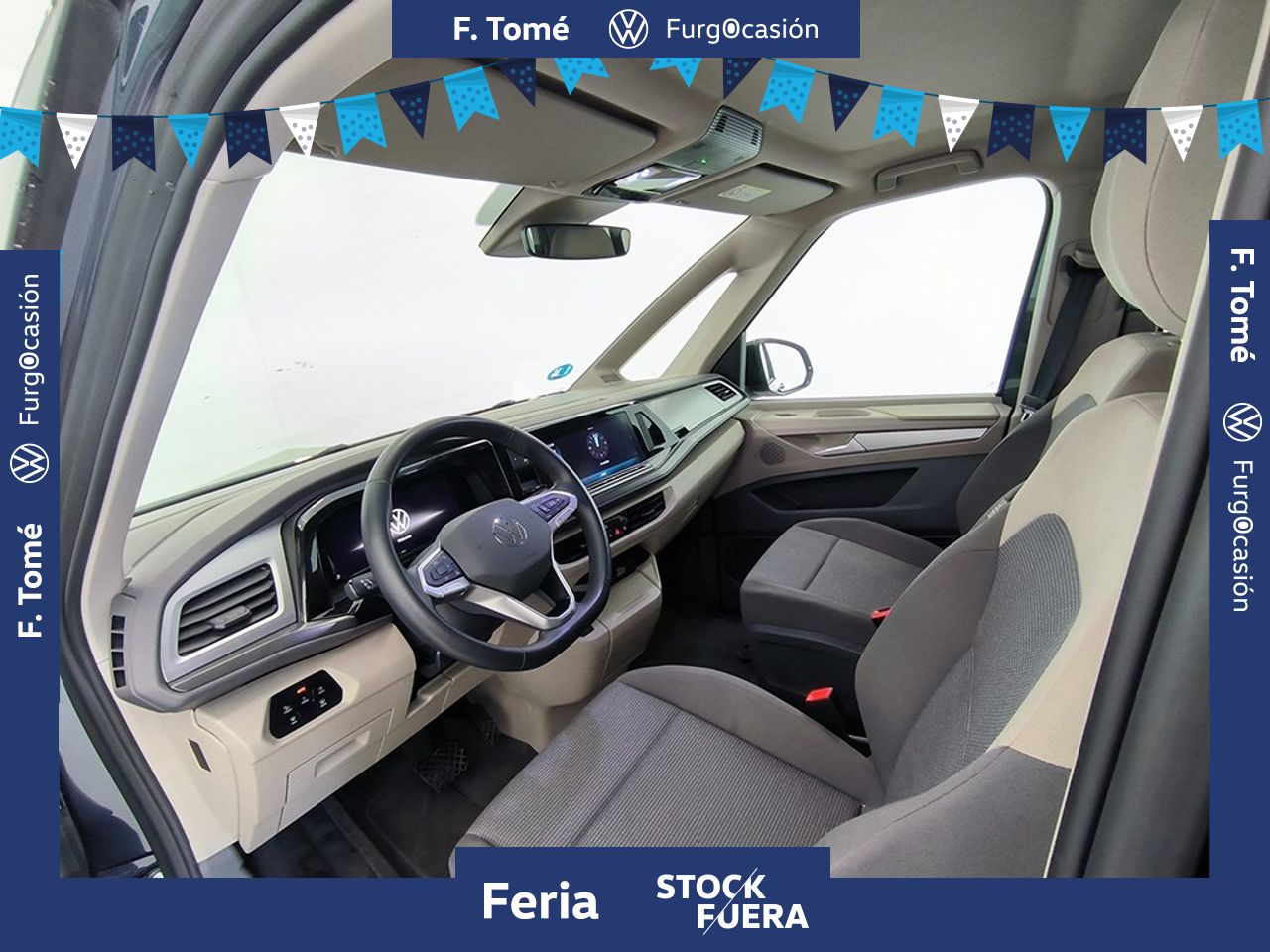 Volkswagen Multivan 1.5 Ehybrid 245 Cv Dsg 4motion - Foto 2