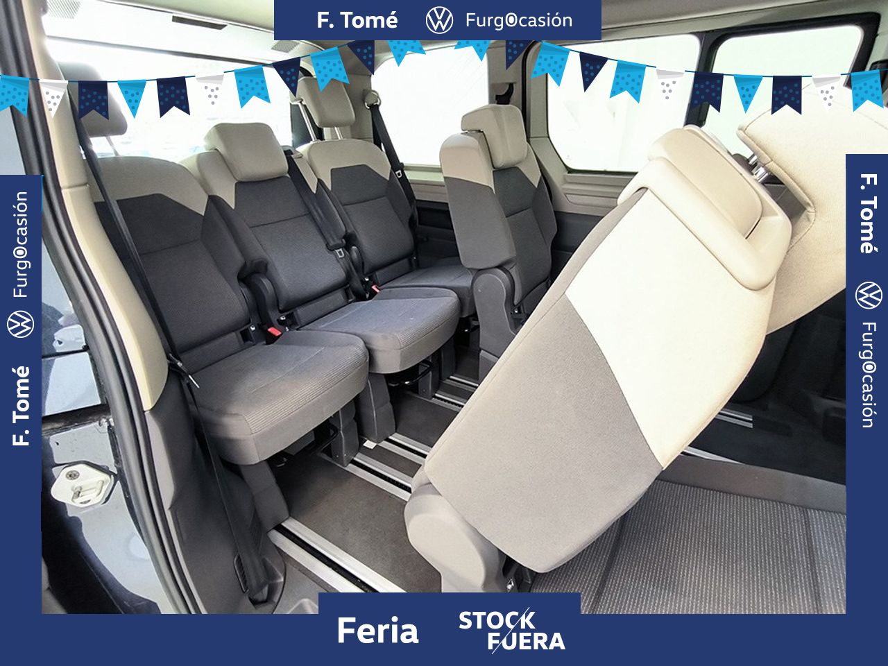Volkswagen Multivan 1.5 Ehybrid 245 Cv Dsg 4motion - Foto 2