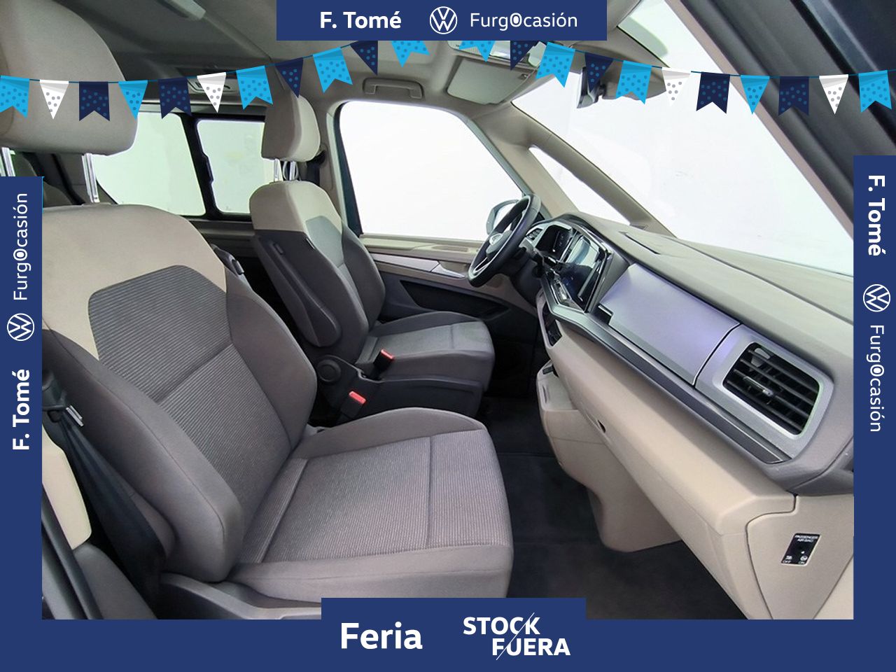 Volkswagen Multivan 1.5 Ehybrid 245 Cv Dsg 4motion - Foto 2