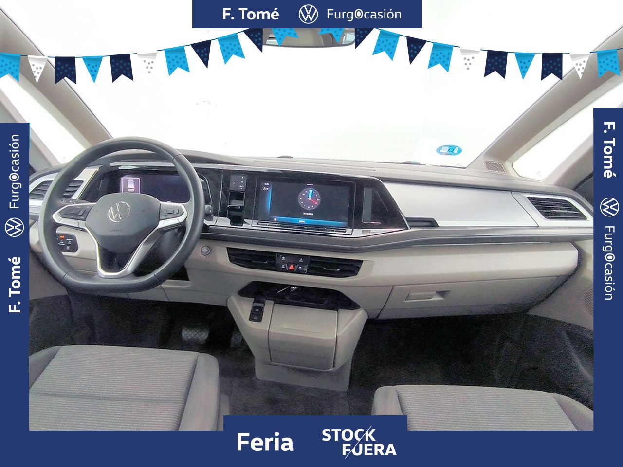 Volkswagen Multivan 1.5 Ehybrid 245 Cv Dsg 4motion - Foto 2