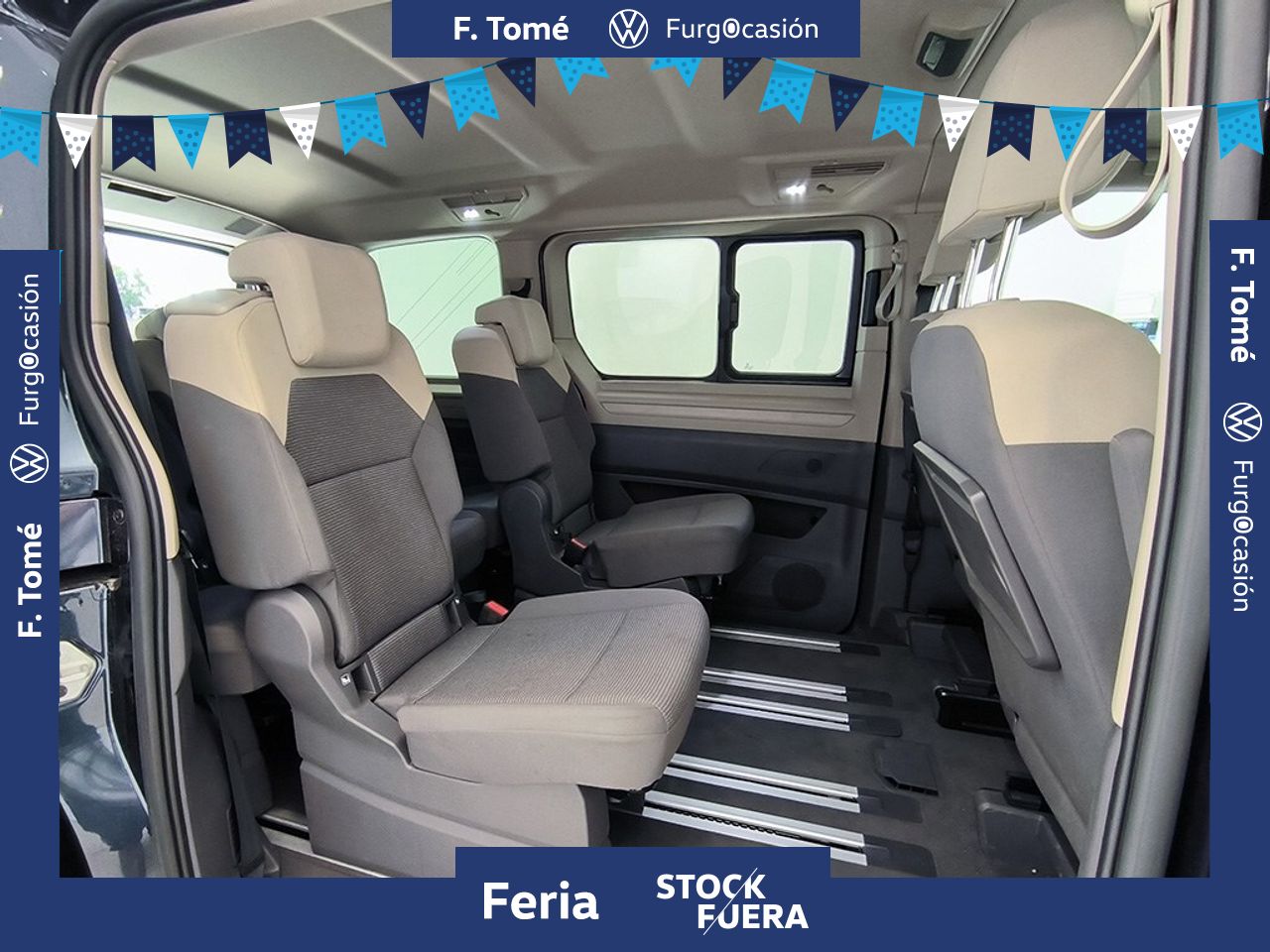 Volkswagen Multivan 1.5 Ehybrid 245 Cv Dsg 4motion - Foto 2