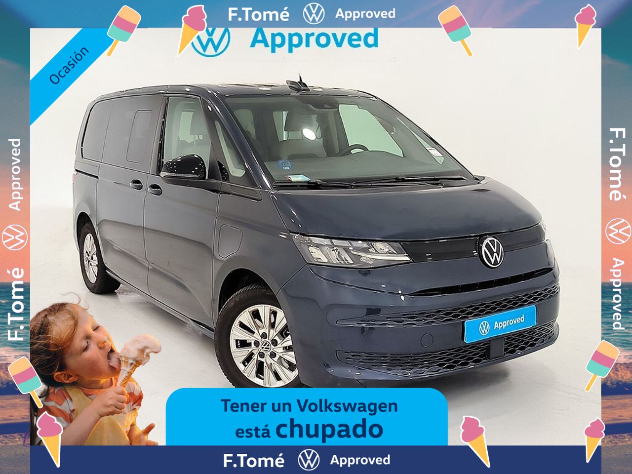 Volkswagen Multivan 1.5 Ehybrid 245 Cv Dsg 4motion - Foto 2