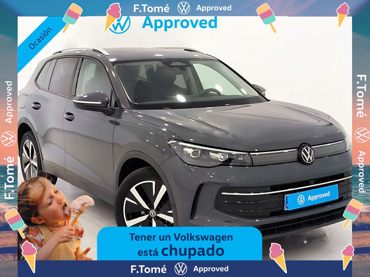 Volkswagen Tiguan 1.5 Etsi 130 Cv Dsg Mas - Foto 2