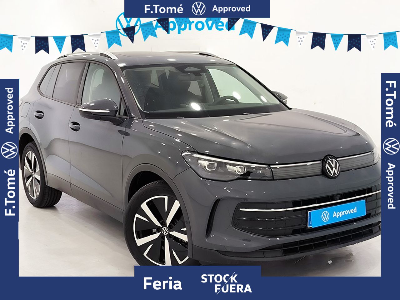 Volkswagen Tiguan 1.5 Etsi 130 Cv Dsg Mas - Foto 2