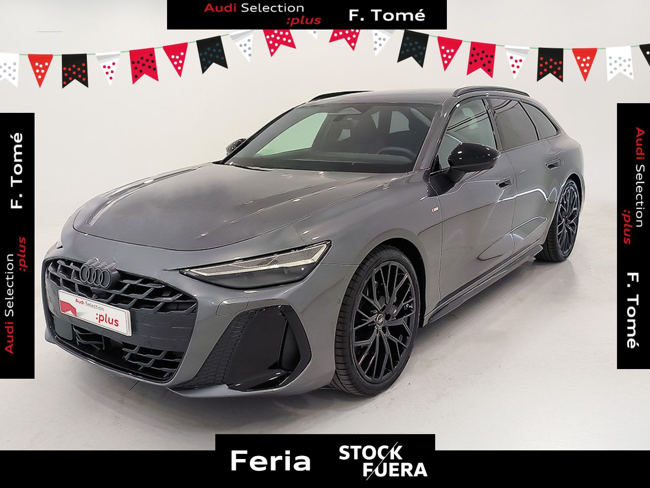 Audi A6 Avant Black Line Tdi Quattro 204 Cv Stron - Foto 2