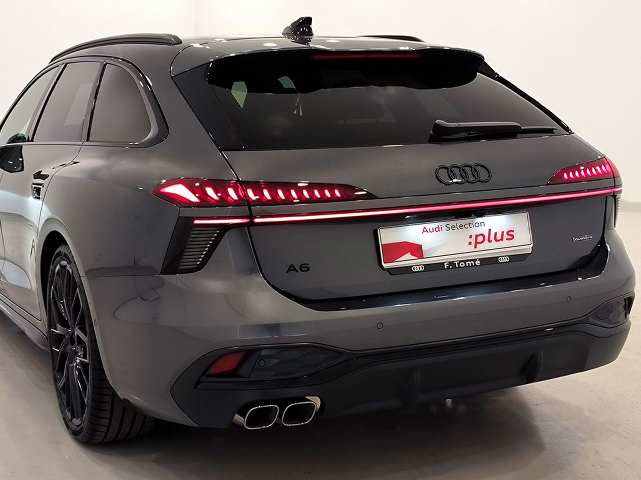 Audi A6 Avant Black Line Tdi Quattro 204 Cv Stron - Foto 2