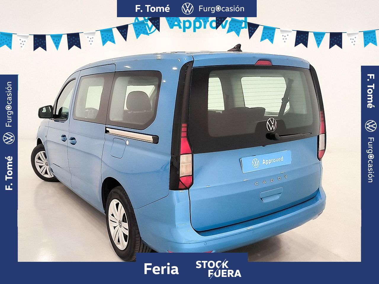 Volkswagen Caddy Maxi 2.0 Tdi 102 Cv Origin - Foto 2