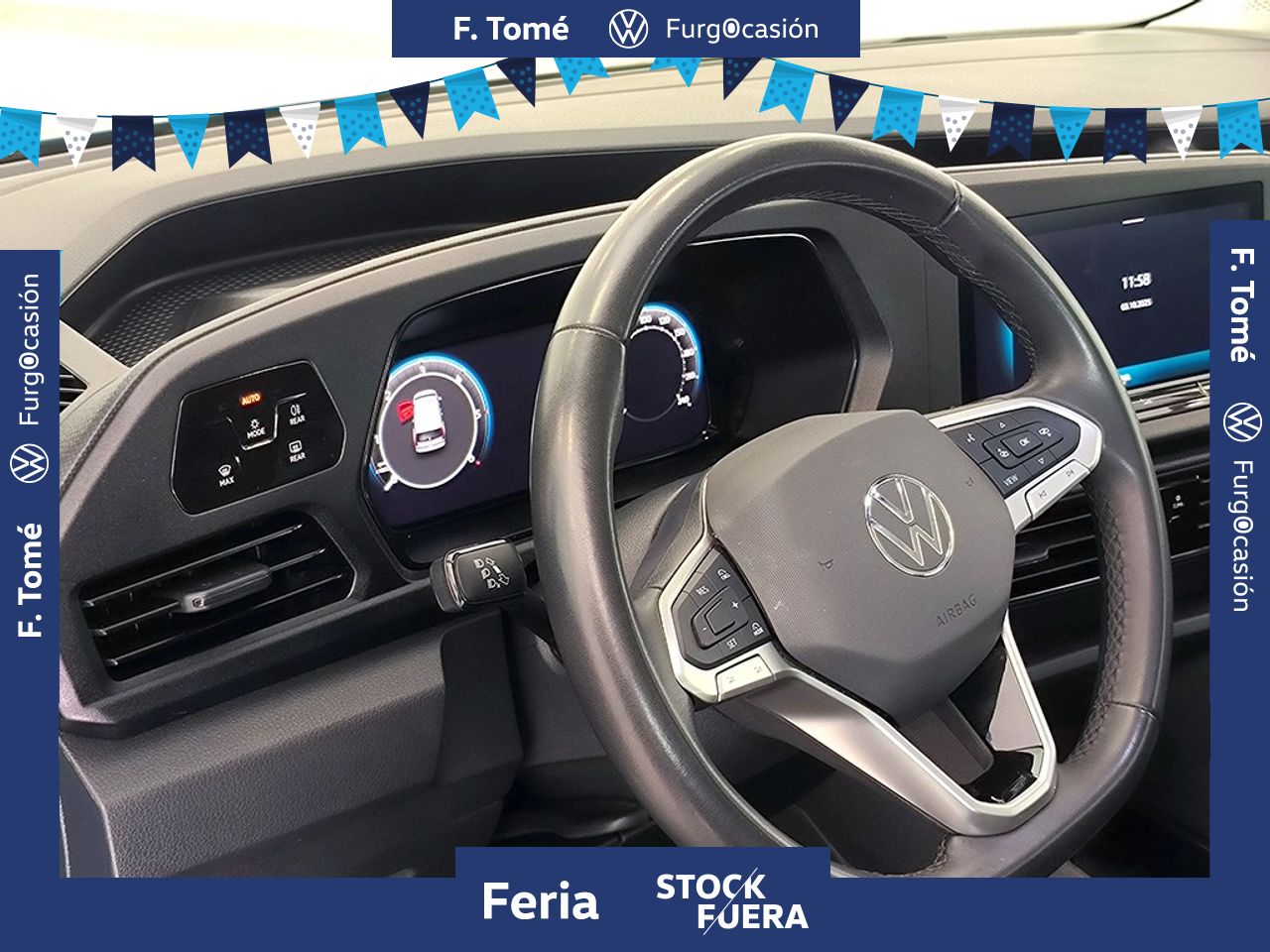 Volkswagen Caddy Maxi 2.0 Tdi 102 Cv Origin - Foto 2