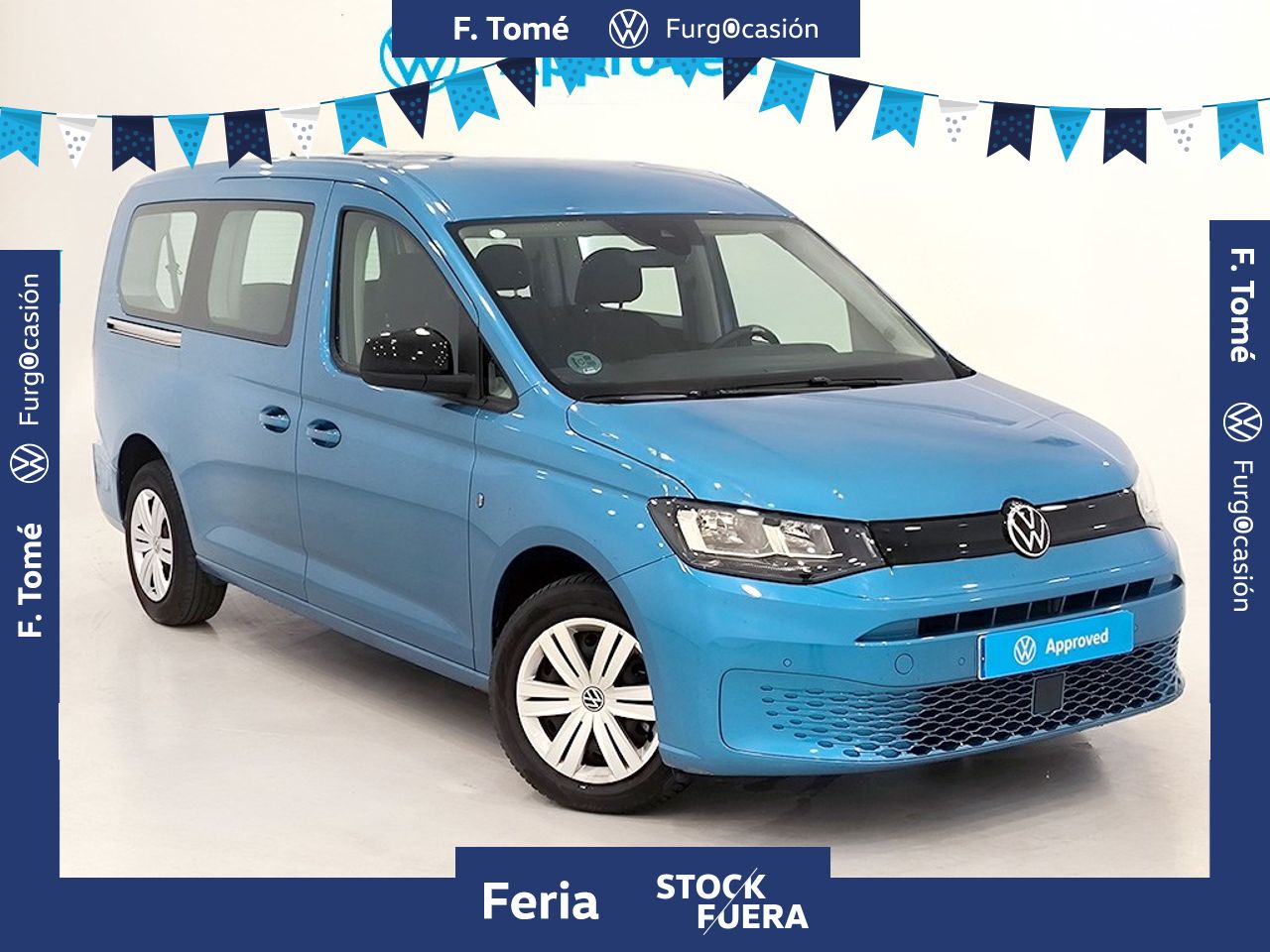 Volkswagen Caddy Maxi 2.0 Tdi 102 Cv Origin - Foto 2