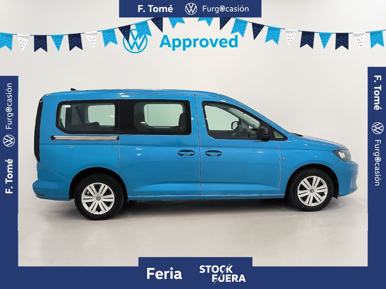 Volkswagen Caddy Maxi 2.0 Tdi 102 Cv Origin - Foto 2