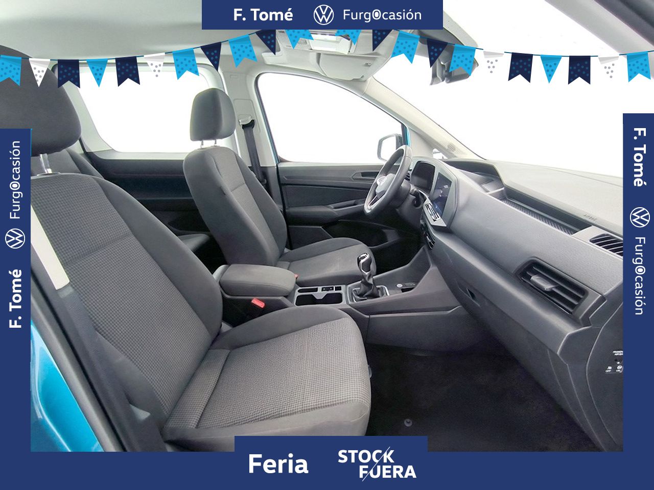 Volkswagen Caddy Maxi 2.0 Tdi 102 Cv Origin - Foto 2