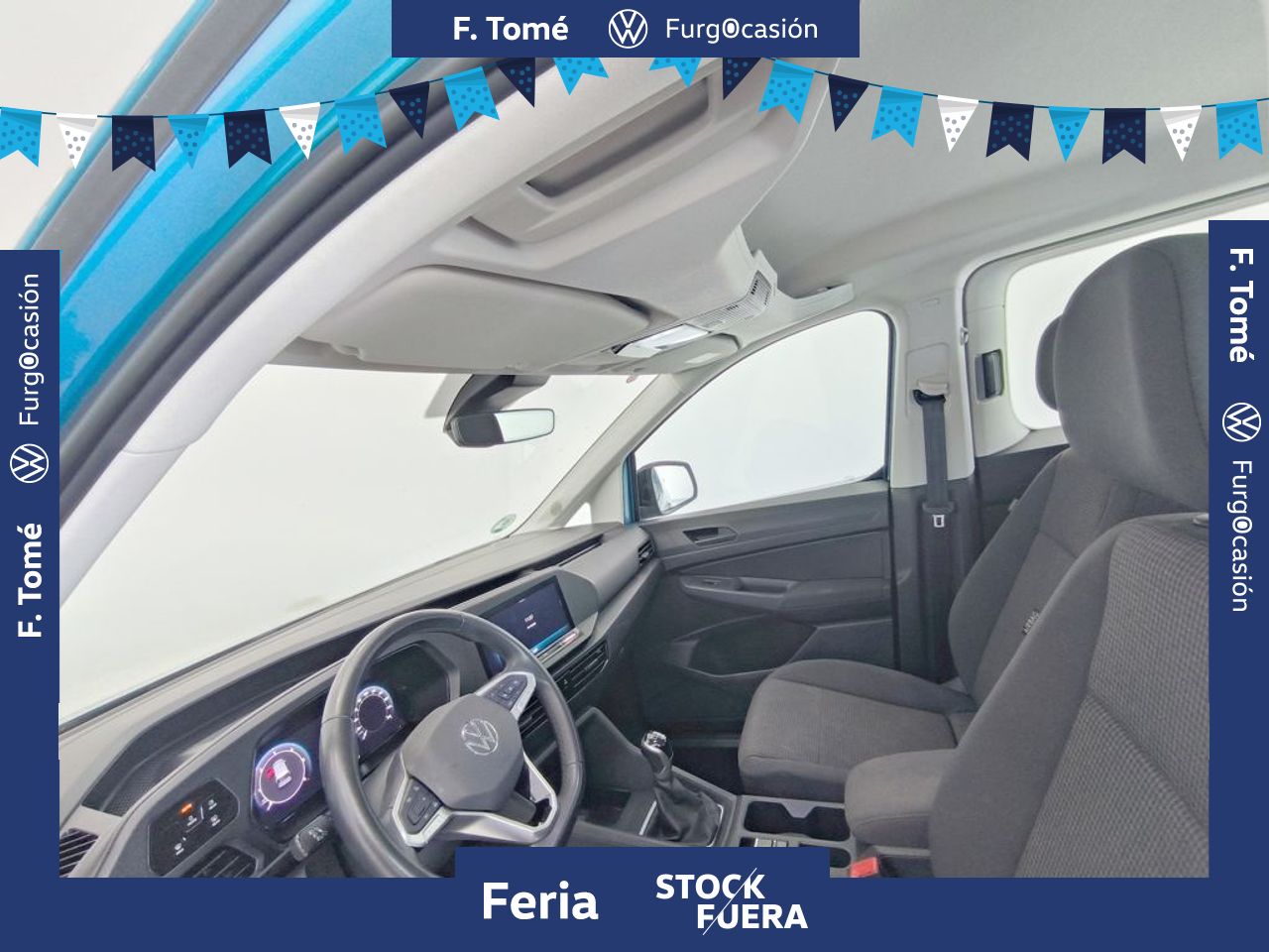 Volkswagen Caddy Maxi 2.0 Tdi 102 Cv Origin - Foto 2