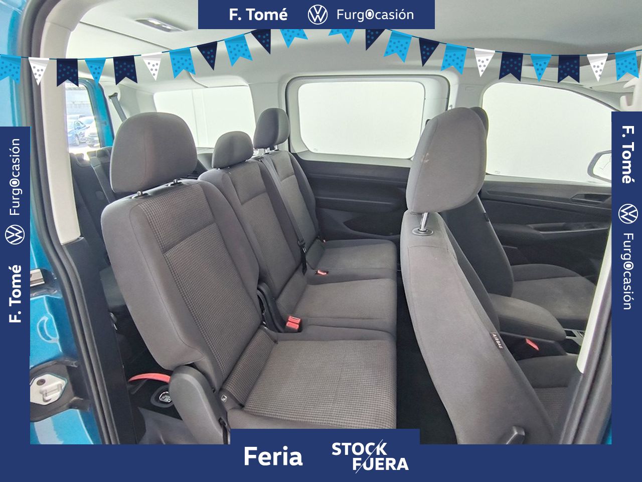 Volkswagen Caddy Maxi 2.0 Tdi 102 Cv Origin - Foto 2